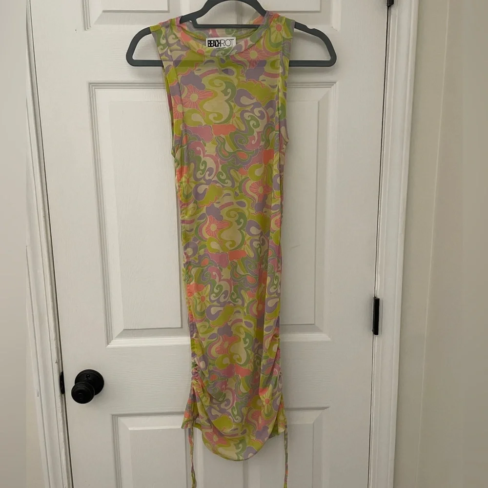 Beach Riot Vera swim cover up size medium - Picture 3 of 6